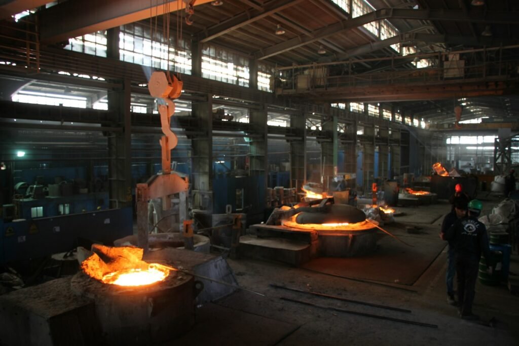 Steel Plants